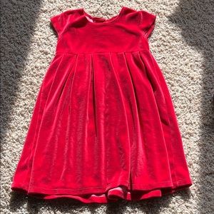 CR Kids velvet dress